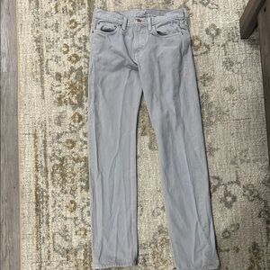 J Crew Men’s Slim Fit Gray Jeans